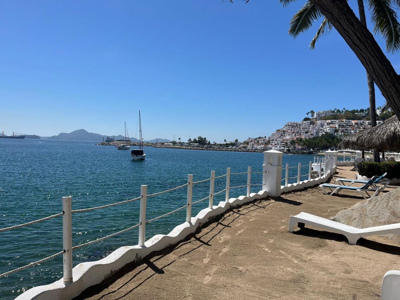Frente Al Mar, Comodo Y Familiar Manzanillo Exteriér fotografie